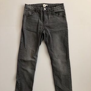 H&M Skinny Stretch Jeans Gray
